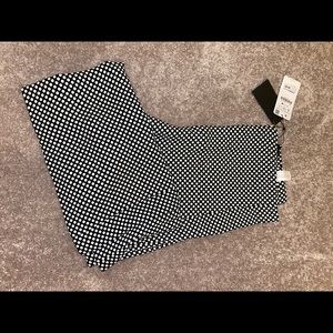 Zara Pokadot Wide leg pants